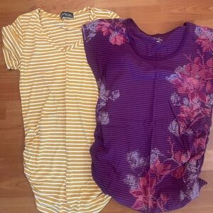 Maternity tee bundle